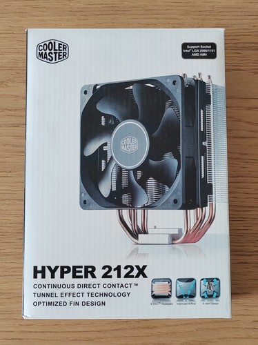 Cooler master hyper 212x - cooler,
