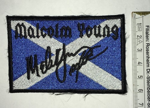 Patch malcolm - ac/dc, (m203)
