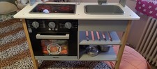 Cucina Giocattolo per Bambini in Legno marca Miele - Cucina Educativa Con Forno
