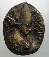 Medaglia Paolo VI 1968 Anno VI