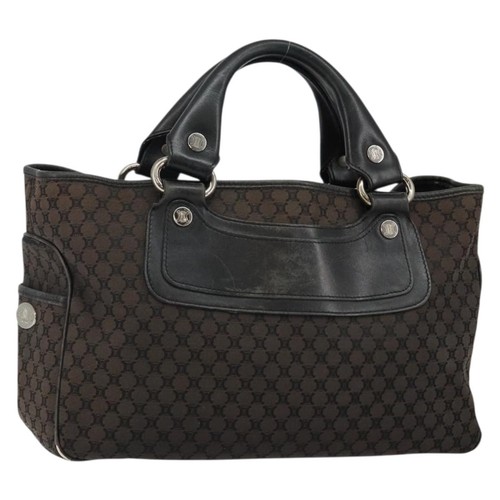 Borsa mano celine macadam - celine,