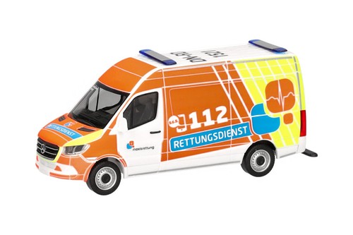 Herpa mercedes sprinter - mercedes, auto