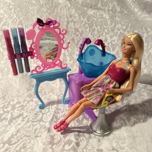 Raro set salone - , barbie