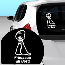 Adesivo Baby on Board nome a