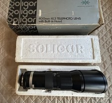 Teleobiettivo Soligor 400mm