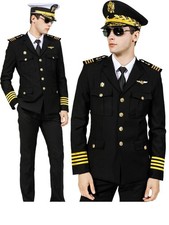 Costume da capitano yacht