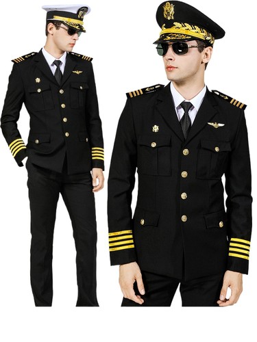 Costume capitano yacht - da,