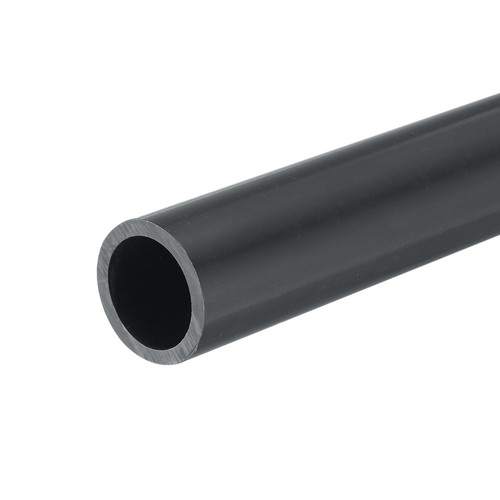 Pvc rigid round pipe - round, 22.2mm