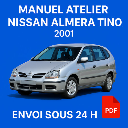 Manuel atelier nissan almera - manuel,