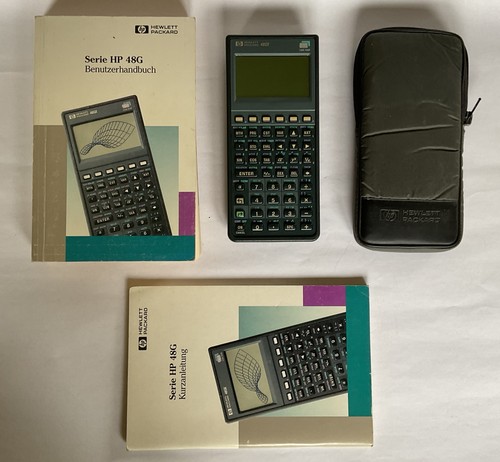 Hewlett packard 48gx con - hewlett,