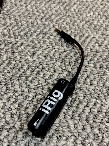 Irig guitar interface - irig,