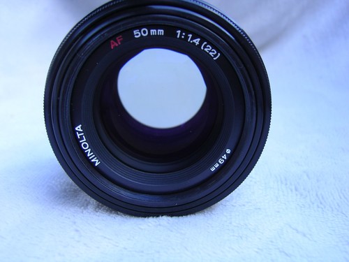 Minolta f 1 - 50, mm