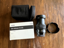 Sigma Art 24-105 mm f/4