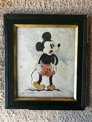 Acquerello originale walt - originale,