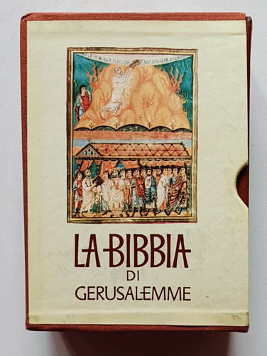 Bibbia gerusalemme edb - gerusalemme,,