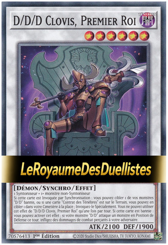 D - yu-gi-oh!, clovis