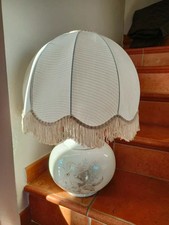 Lampada Abat Jour Vintage con