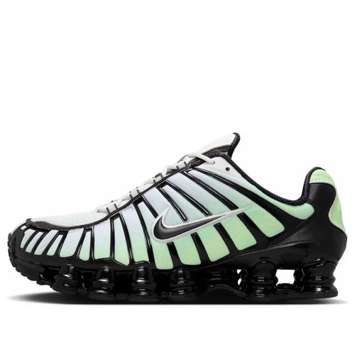 Nike shox sneaker - uomo, nero