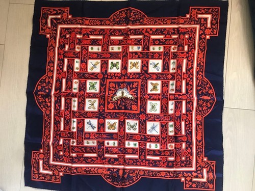 Sciarpa seta hermes carre - sciarpa,