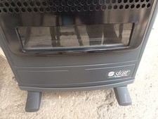 Sicar Eco 45 Blue-Flame 4,1kW Stufa a Gas Metano - Grigia