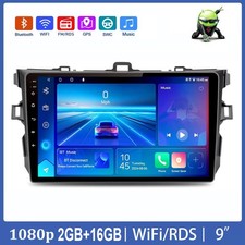 9" Android 15 Car GPS Radio