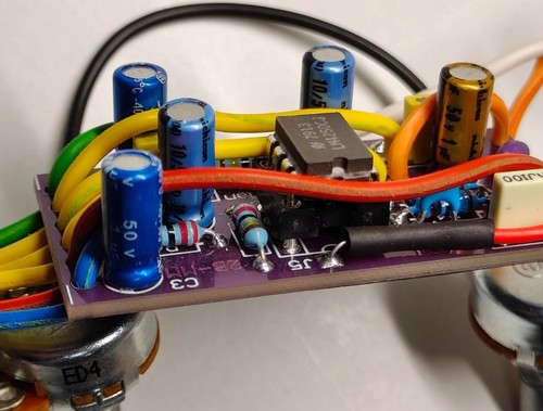 Stingray 2 band - 70',