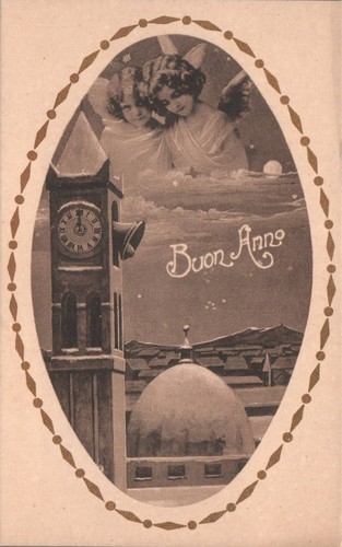 Augurali buon anno - anno, piccolo