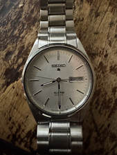 Orologio Seiko al quarzo con suoneria, giorno ita/eng e data