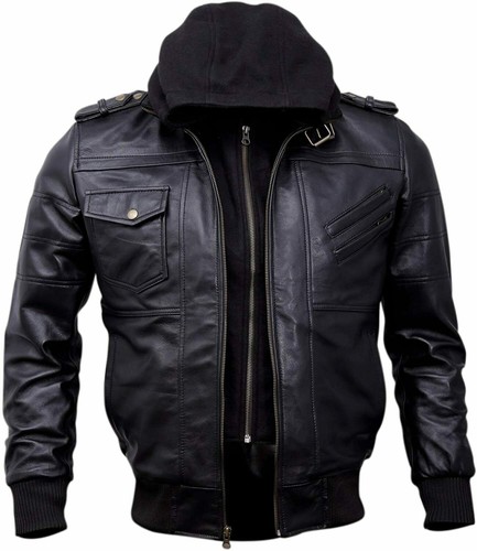 Giubbotto bomber uomo - bomber, nero