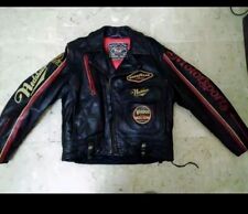 Giubbotto Uomo chiodo Red Skins raro