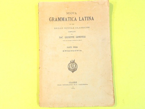 Nuova grammatica latina - nuova,