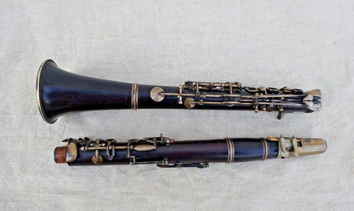 Vecchio clarinetto rudolf - vecchio,