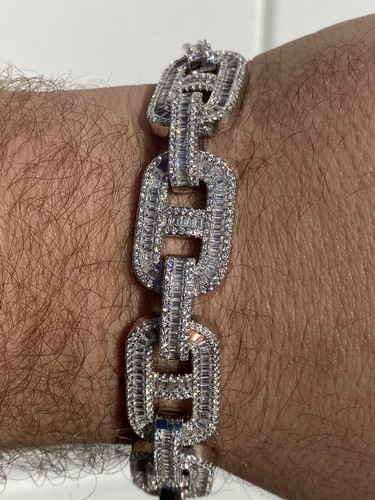 Bracciale uomo argento - bracciale,