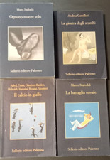 LIBRI NARRATIVA SELLERIO EDITORE - LOTTO 4 TITOLI  - Autori vari
