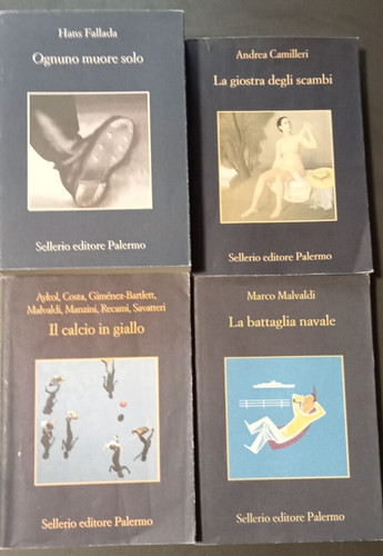 Libri narrativa sellerio - narrativa,