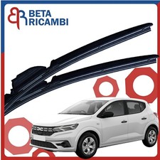 Spazzole Tergicristalli Dacia Sandero III Dal 2021 Anteriori 400/600 mm Kit