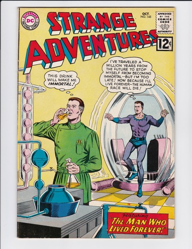 Strange adventures 145 bel - #145,