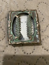 Vintage Small Mini Hand Mirror