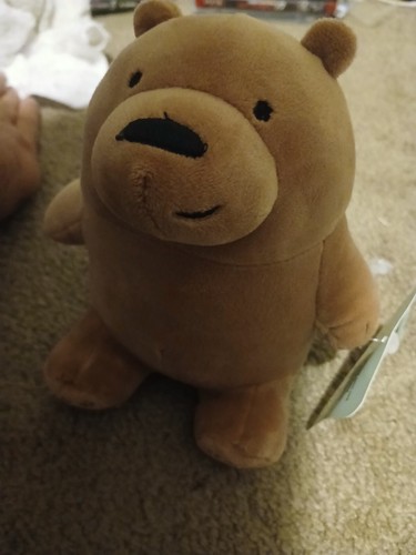 Peluche nuovo piccolo marrone