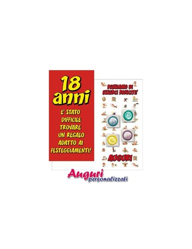 Biglietto compleanno auguri