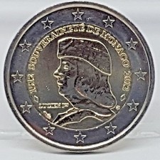 MONACO 2 EUROS CONMEMORATIVA