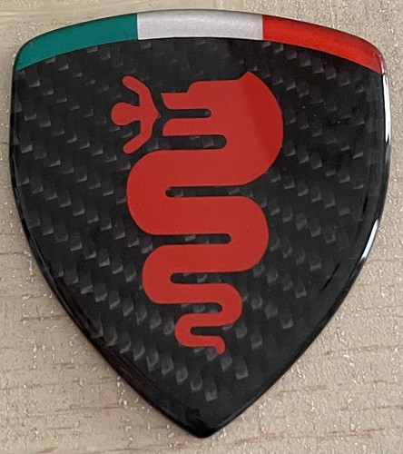 Biscione alfa romeo tricolore - alfa,