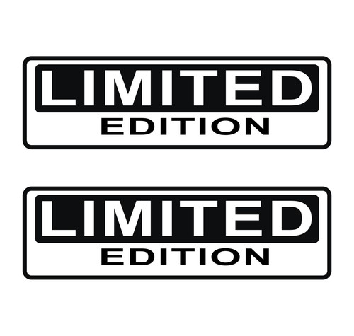 Adesivi vinile limited - in, "limited