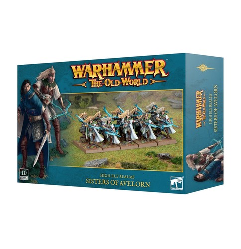 Warhammer tow high elf realm - tow,