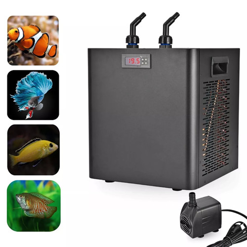 Refrigeratore per acquario