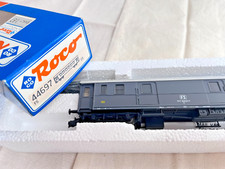 ROCO 44697 Carrozza postale  1921 FS tipo Uz livrea grigia ep.IV 1:87