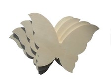 SAGOMA FARFALLA IN LEGNO PER