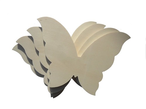 Sagoma farfalla legno per - sagoma,
