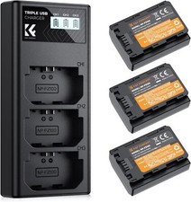 K&F CONCEPT NP-FZ100 Battery &