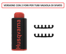 RECUPERO FLUIDI HUSQVARNA UNIVERSALE SM/WRE/SMS  CON 2 FORI  (H120 mm e Ø60mm )